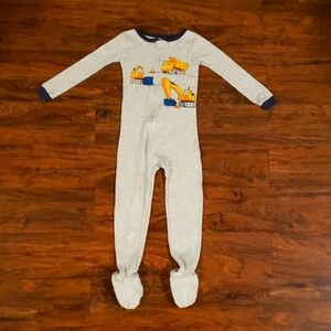 Cotton Footed Pajamas 5T